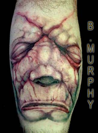 Tattoos - Skin Rips tattoos - NO TITLE